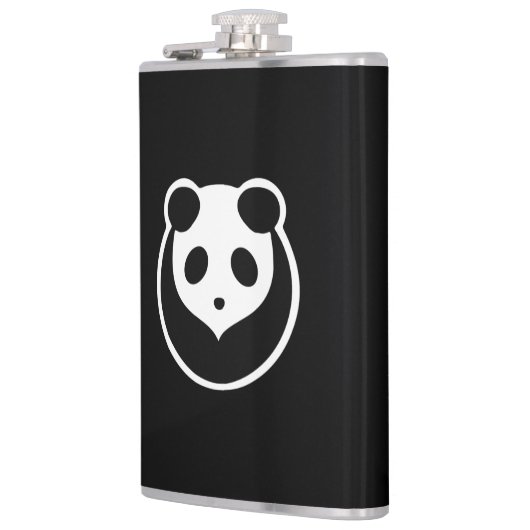 PANDA "Erfrischungs-" Flasche Flachmann (Links)