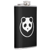 PANDA "Erfrischungs-" Flasche Flachmann (Rechts)