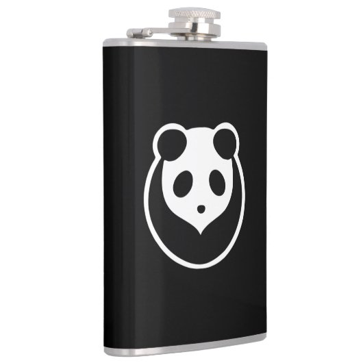 PANDA "Erfrischungs-" Flasche Flachmann (Rechts)