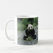 Panda-Essen Kaffeetasse (Links)