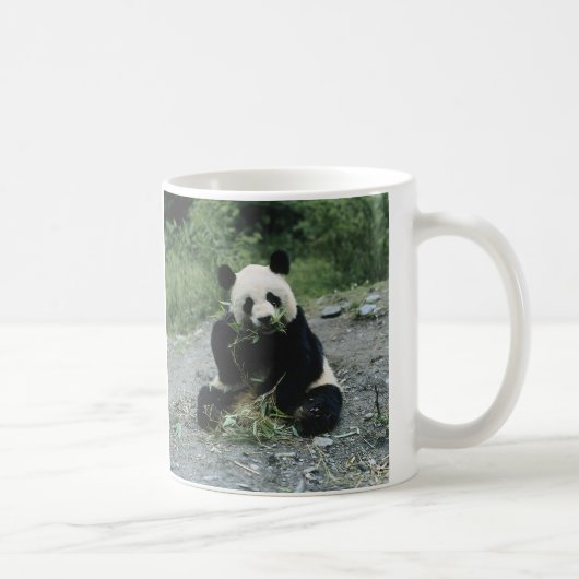 Panda-Essen Kaffeetasse (Rechts)
