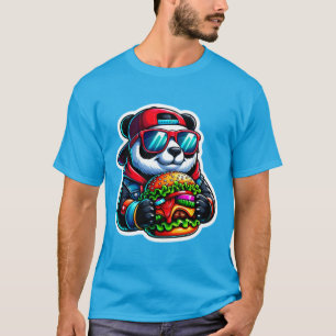 PANDA ESSEND CHEESEBURGER 6 T-Shirt