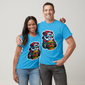 PANDA ESSEND CHEESEBURGER 6 T-Shirt (Unisex)