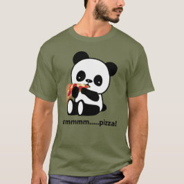 PANDA ESSEND PIZZA - niedlich T-Shirt