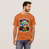 PANDA ESSENDER CHEESEBURGER 5 T-Shirt (Vorne ganz)