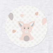 Panda Etiketten (Design 1)