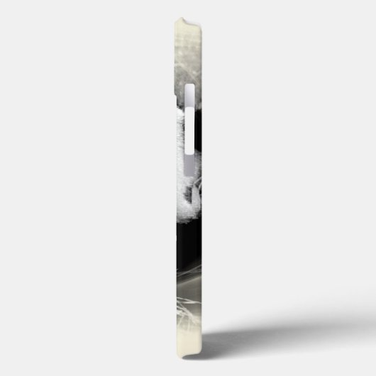 Panda Eyes Case-Mate iPhone Hülle (Rückseite / Links)