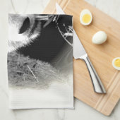 Panda Eyes Handtuch (Viertel Falte)