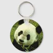 Panda Eyes Key Chains Schlüsselanhänger (Vorderseite)