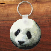 Panda Eyes Key Chains Schlüsselanhänger (Vorderseite)