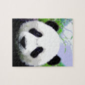 Panda Eyes Puzzle (Horizontal)