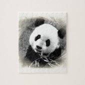 Panda Eyes Puzzle (Vertikal)
