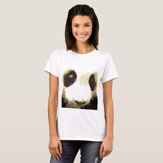 Panda Eyes T - Shirt (Vorne ganz)