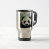 Panda Eyes Travel Mugs Reisebecher (VorderseiteRechts)
