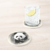 Panda Eyes Untersetzer (Seite)