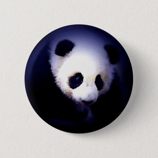 Panda Face Button (Vorderseite)