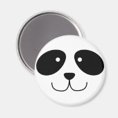 Panda Face Magnet (Vorderseite/Rückseite)