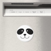 Panda Face Magnet (In Situ (Geschirrspüler))