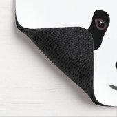 Panda Face Mousepad (Ecke)