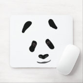 Panda Face Mousepad (Mit Mouse)