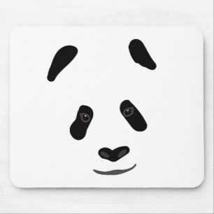 Panda Face Mousepad