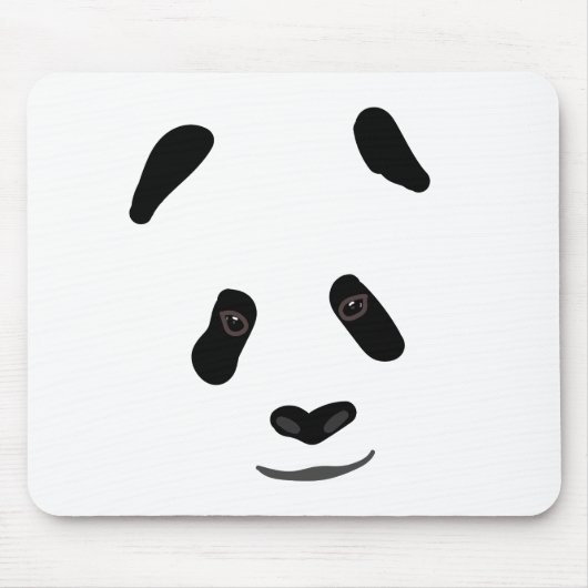 Panda Face Mousepad (Vorne)