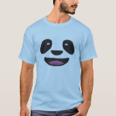 Panda Face - Süße Tier T-Shirt (Vorderseite)