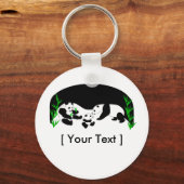 Panda Family Schlüsselanhänger (Vorderseite)