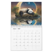Panda Fantasy Kalender (Mär 2027)