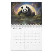 Panda Fantasy Kalender (Feb 2026)