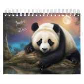 Panda Fantasy Kalender (Titelbild)