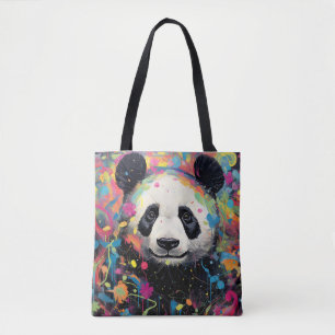Panda Farbencharakter Tasche