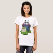Panda Farmer Fruit Farm T-Shirt (Vorne ganz)