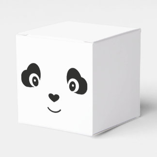 Panda Favor Boxes Geschenkschachtel