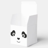 Panda Favor Boxes Geschenkschachtel (Geöffnet)