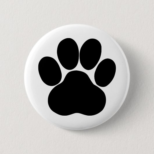 Panda-Feet-Design Button (Vorderseite)