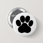 Panda-Feet-Design Button (Vorne & Hinten)