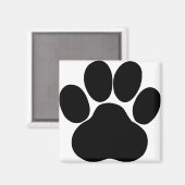 Panda-Feet-Design Magnet (Vorderseite/Rückseite)