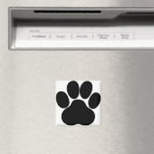 Panda-Feet-Design Magnet (In Situ (Geschirrspüler))