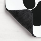 Panda-Feet-Design Mousepad (Ecke)