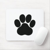 Panda-Feet-Design Mousepad (Mit Mouse)