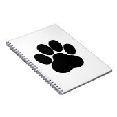 Panda-Feet-Design Notizblock (Rechte Seite)