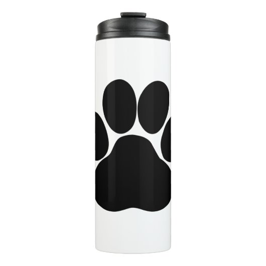 Panda-Feet-Design Thermosbecher (Vorderseite)