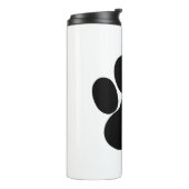Panda-Feet-Design Thermosbecher (Nach links gedreht)