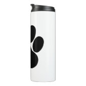 Panda-Feet-Design Thermosbecher (Nach rechts gedreht)