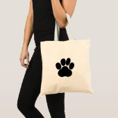 Panda-Feet-Design Tragetasche (Vorderseite (Produkt))