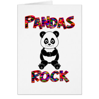 Panda-Felsen