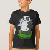 Panda Fisher Fish Fish T-Shirt (Vorderseite)