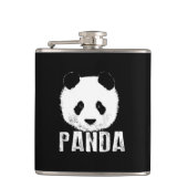 Panda Flachmann (Vorderseite)