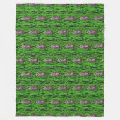 Panda - Fleece-Decke Fleecedecke (Vorderseite)